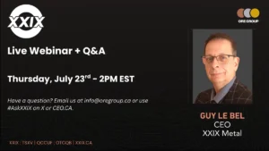 XXIX Metal Live Webinar + Q&A